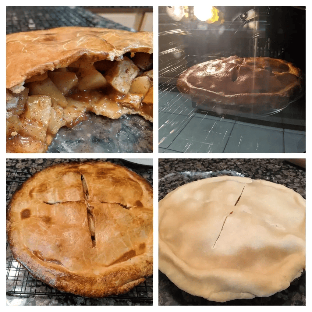 Classic Double-Crust Homemade Apple Pie